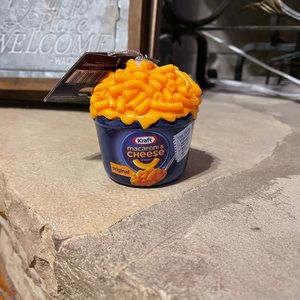 NWT Kraft Macaroni and Cheese Christmas Ornament